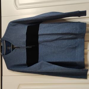 AlfaTech By Alfani Quarter Zip Long Sleeve / Sweater